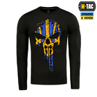 M-Tac футболка Месник длинный рукав Black/Yellow/Blue XS - изображение 2