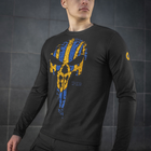 M-Tac футболка Месник длинный рукав Black/Yellow/Blue XS - изображение 11