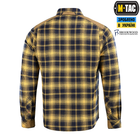 M-Tac рубашка Redneck Shirt Navy Blue/Yellow M/L - изображение 4