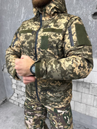 Зимова тактична куртка піксель lieutenant Вт6843 XXXXL - зображення 7