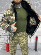 Тактическая куртка утеплённая Logos-tac мультикам Вт6828 XXXXL - изображение 4