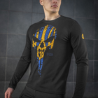 M-Tac футболка Месник довгий рукав Black/Yellow/Blue 2XL - зображення 11