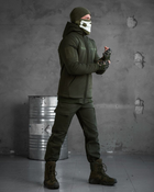 Зимний тактический костюм shredder на овчине олива ВТ7015 - изображение 2