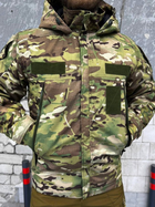 Куртка тактическая Omni-Heat зимняя мультикам размер L - изображение 5
