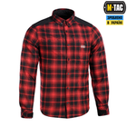 M-Tac рубашка Redneck Shirt Red/Black M/L - изображение 3