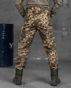 Тактические штаны софтшел пиксель draft высокая пояс Вт7614 XS - изображение 7
