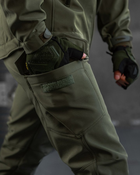 Тактичний костюм софтшель mystical oliva ВТ7025 - зображення 8