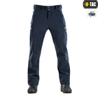 M-Tac штани Soft Shell Winter Dark Navy Blue M - зображення 2