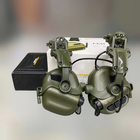 Наушники Earmor M31 с креплением на шлем HD-ACC-08 Олива, активные наушники с адаптером чебурашка на рейку ARC - изображение 8