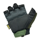 Рукавиці тактичні безпалі Mechanix M-Pact Gloves Olive M - зображення 3