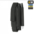 Подсумок для турникета тактический M-Tac эластичный Черный molle gen. III Black (10137302) - изображение 4