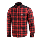M-Tac рубашка Redneck Shirt Red/Black S/L - изображение 1