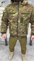Куртка тактична Logos-Tac утеплена мультикам S - зображення 12