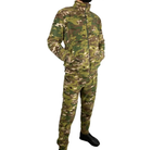 Тактичний флісовий костюм розмір 44/46 - зображення 1