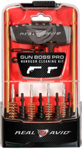 Набір для чищення Real Avid Gun Boss Pro Handgun Cleaning Kit - зображення 1