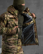 Зимовий тактичний костюм мультикам Cordura Вт6056 XXL - зображення 6
