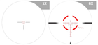 Приціл оптичний INTEGRIX iX8 1-8х28 FFP сітка A1 MOA з підсвічуванням - зображення 9