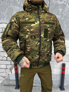 Куртка тактична Logos-Tac утеплена мультикам L - зображення 9