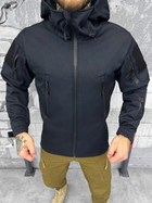 Тактична куртка Logos-Tac Soft Shel XL чорний - зображення 9