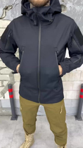 Тактична куртка Logos-Tac Soft Shel XL чорний - зображення 10