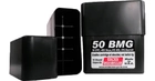 Коробка MTM 50 BMG Slip-Top на 10 набоїв кал. 50 BMG. Колір чорний - зображення 1