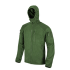 Кофта флісова Helikon-Tex Alpha Hoodie Jacket Grid Fleece Olive XL - зображення 5