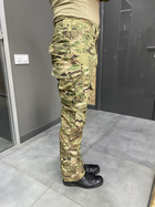 Военная форма Combat (убакс + брюки), коттон (хлопок), Мультикам, размер L, форма ЗСУ, тактическая одежда - изображение 4