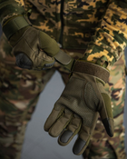 Зимние сенсорные тактические перчатки monster Вт7782 L - изображение 3