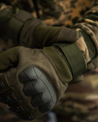 Зимние сенсорные тактические перчатки monster Вт7782 L - изображение 5