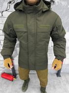 Куртка тактическая зимняя олива размер XXXL - изображение 2