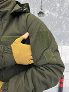 Куртка тактическая зимняя олива размер XXXL - изображение 3