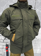 Куртка тактическая зимняя олива размер XXXL - изображение 5