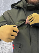 Куртка тактическая зимняя олива размер XXXL - изображение 7