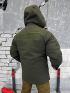 Куртка тактическая зимняя олива размер XXXL - изображение 9