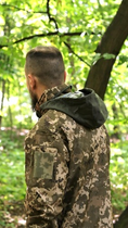 Куртка Vik-Tailor SoftShell с липучками для шевронов ММ-14 пиксель ЗСУ 46 - изображение 13