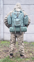 Герметичний штурмовий рюкзак NERIS, 32 л, колір – Олива - зображення 10
