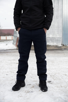 Мужской демисезонный Костюм ДСНС Softshell с Липучками под Шевроны темно-синяя Куртка и брюки 2XL - изображение 8
