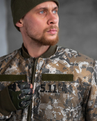 Куртка тактична Omni-Heat зимова камуфляж розмір XL - зображення 6