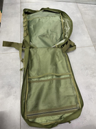 Військовий рюкзак Yakeda Оліва 45л - зображення 3