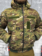 Куртка тактическая Logos-Tac утеплённая мультикам XL - изображение 7