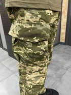 Военная форма (убакс и брюки) COMBAT, размер XL, коттон (хлопок), украинский пиксель, Wolftrap, форма ЗСУ - изображение 7