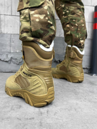 Ботинки Delta тактические зимние размер 40 койот - изображение 4