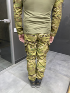 Военная форма (убакс + брюки), поликоттон, Мультикам, размер XXL, форма ЗСУ, тактическая одежда - изображение 9