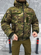 Тактична куртка Logos-Tac утеплена мультикам M - зображення 9