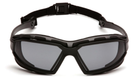 Захисні окуляри Pyramex Highlander Plus (gray) - зображення 4