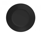 Тарелка Luminarc Harena Black обеденная круглая 250 мм (L7611)