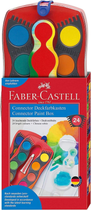 Фарби акварельні Faber Castell Connector 24 кольори (4005401250319) - зображення 1