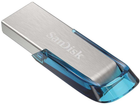 Флеш пам'ять USB SanDisk Ultra Flair 64GB USB 3.0 Blue (SDCZ73-064G-G46B) - зображення 1