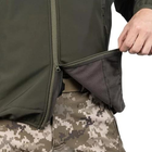 Куртка демисезонная тактическая "ALTITUDE" MK2 Olive 3XL - изображение 6
