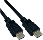 Кабель DPM HDMI to HDMI прямий конектор 5 м чорний (BMHDMI50) (5900672655285) - зображення 1